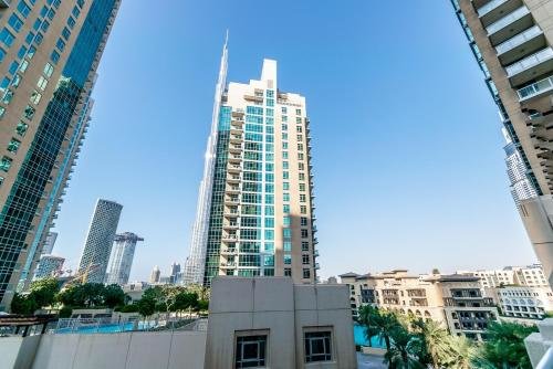 Дубай: Suite [Ease by Emaar] Residences Tower Studio Apartment