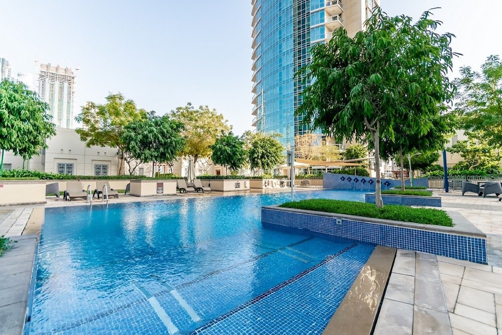 Дубай: Suite [Ease by Emaar] Residences Tower Studio Apartment