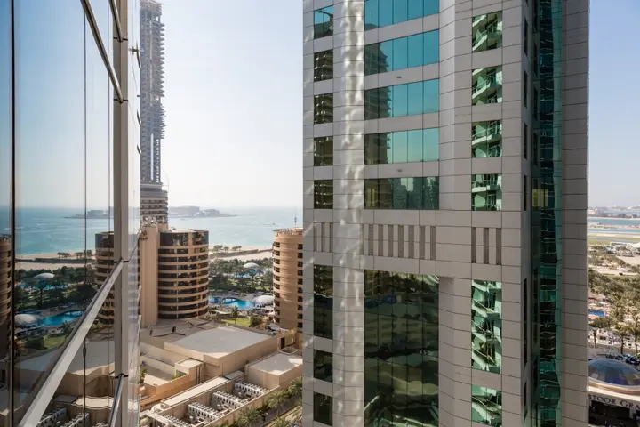 Дубай: Апартаменты HiGuests Vacation Homes-Botanica Tower