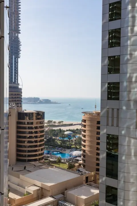 Дубай: Апартаменты HiGuests Vacation Homes-Botanica Tower