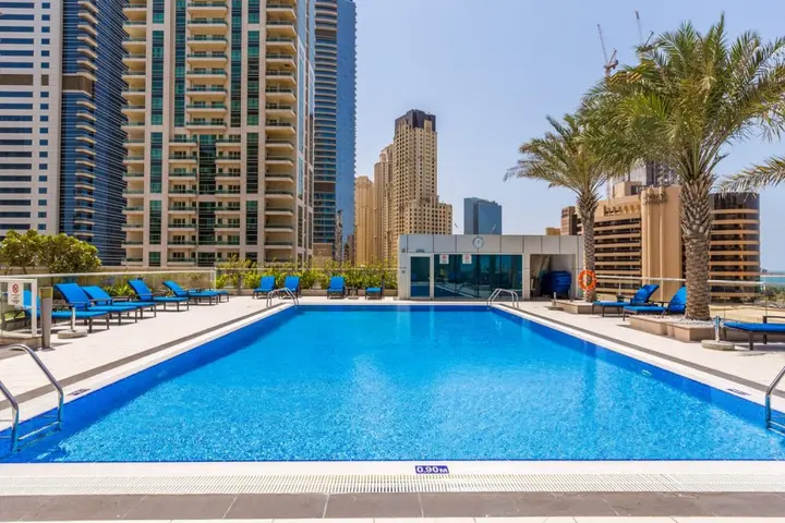 Дубай: Апартаменты HiGuests Vacation Homes-Botanica Tower
