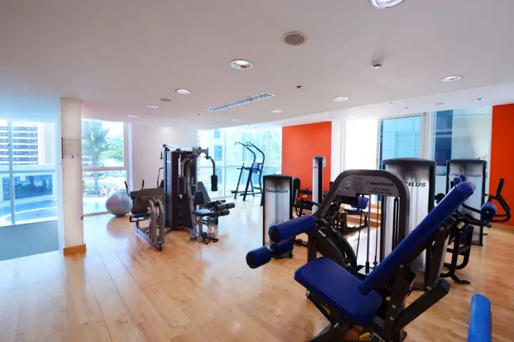 Дубай: Апартаменты HiGuests Vacation Homes-Botanica Tower