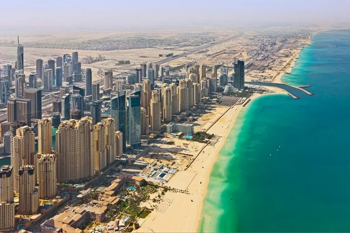 Дубай: Апартаменты HiGuests Vacation Homes - Shams 1