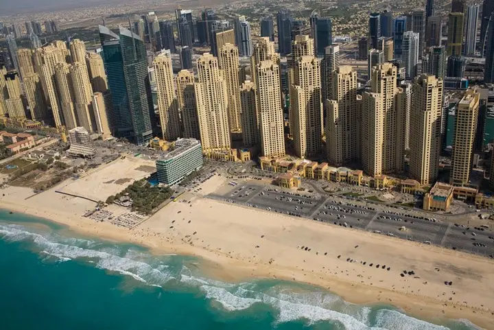 Дубай: Апартаменты HiGuests Vacation Homes - Shams 1