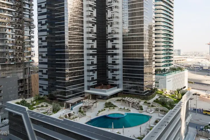 Дубай: Апартаменты HiGuests Vacation Homes - Mon Reve