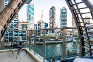 Дубай: Апартаменты HiGuests Vacation Homes - Sparkle Towers 1