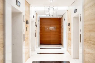 Дубай: Апартаменты HiGuests Vacation Homes - Sparkle Towers 1