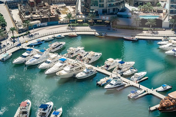 Дубай: Апартаменты HiGuests Vacation Homes - Sparkle Towers 1