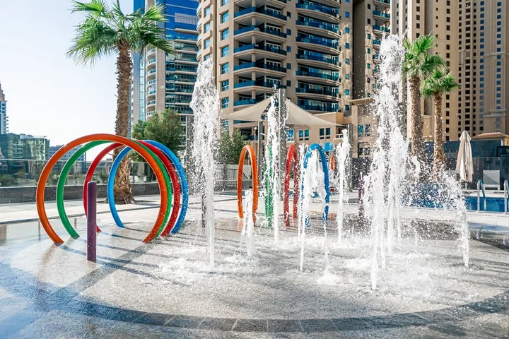 Дубай: Апартаменты HiGuests Vacation Homes - Sparkle Towers 1
