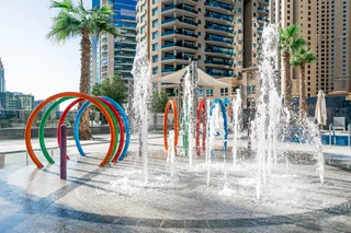 Дубай: Апартаменты HiGuests Vacation Homes - Sparkle Towers 1