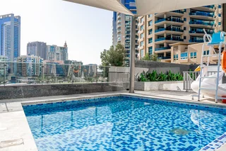 Дубай: Апартаменты HiGuests Vacation Homes - Sparkle Towers 1