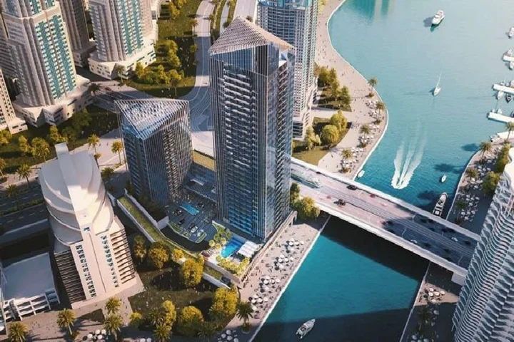 Дубай: Апартаменты HiGuests Vacation Homes - Sparkle Towers 1