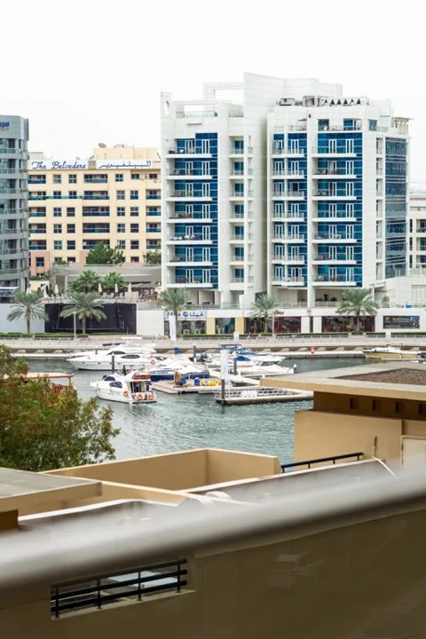 Дубай: Апартаменты HiGuests Vacation Homes - Sparkle Towers 2