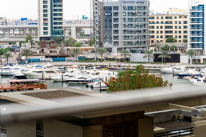 Дубай: Апартаменты HiGuests Vacation Homes - Sparkle Towers 2