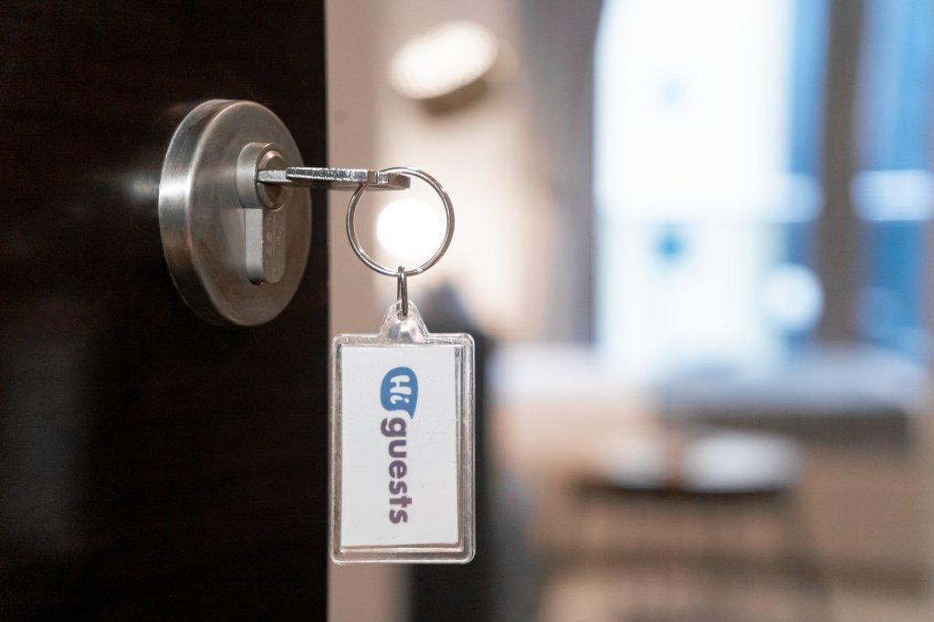 Дубай: Апартаменты HiGuests Vacation Homes - Sparkle Towers 2