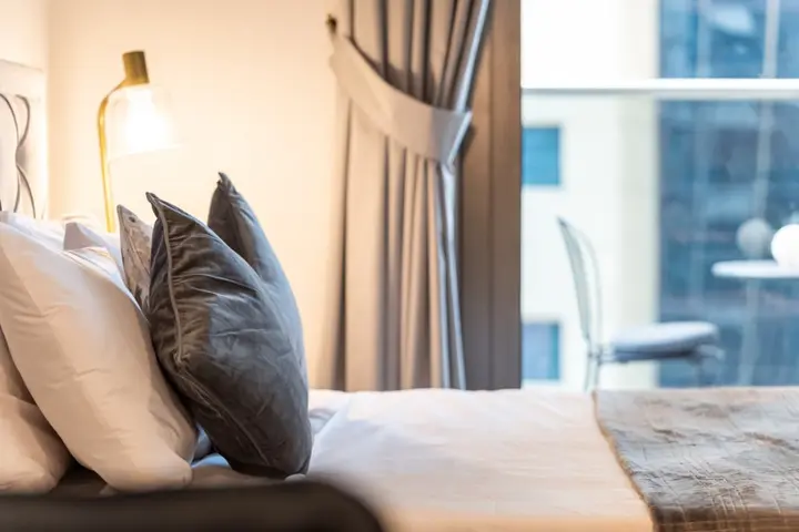 Дубай: Апартаменты HiGuests Vacation Homes - Sparkle Towers 2