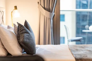 Дубай: Апартаменты HiGuests Vacation Homes - Sparkle Towers 2