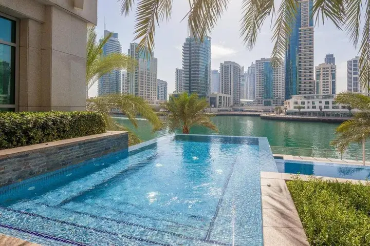 Дубай: Апартаменты HiGuests Vacation Homes - Park Island