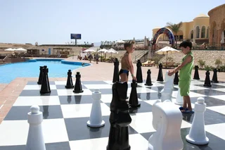 Хургада: Red Sea Taj Mahal Resort and Aqua Park