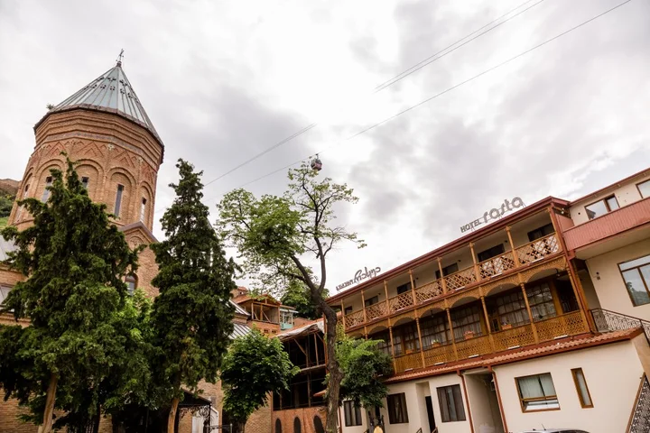 Тбилиси: Hotel Rasta Boutique Meidan