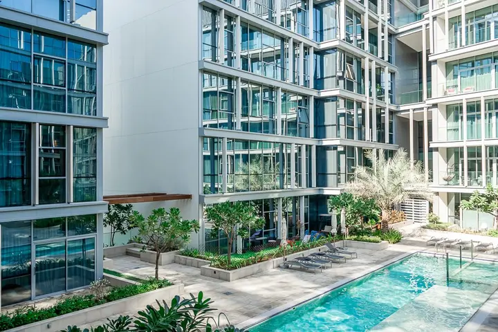 Дубай: Апартаменты HiGuests Vacation Homes - City Walk B3