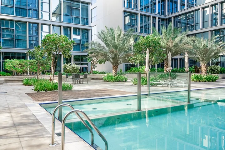 Дубай: Апартаменты HiGuests Vacation Homes - City Walk B3