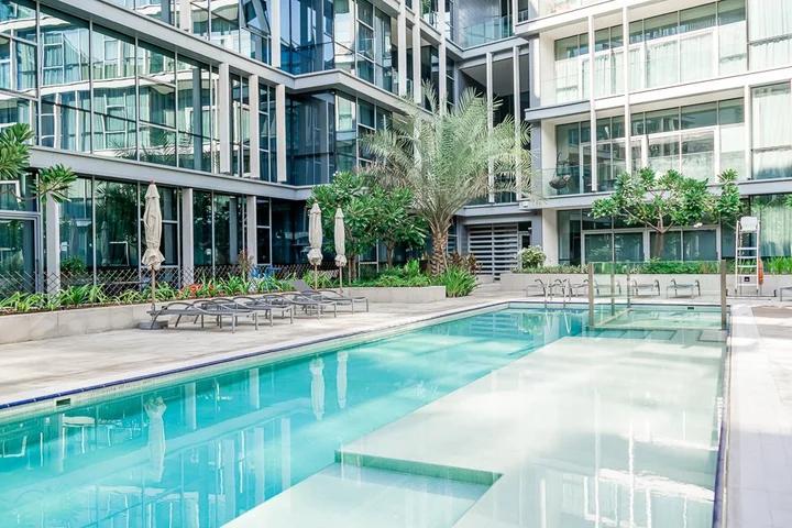 Дубай: Апартаменты HiGuests Vacation Homes - City Walk B3