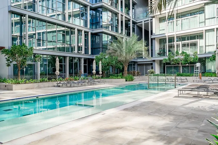 Дубай: Апартаменты HiGuests Vacation Homes - City Walk B3