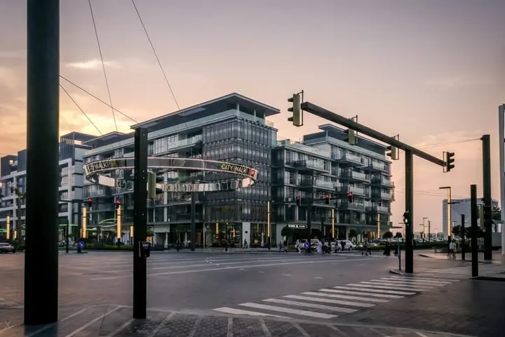 Дубай: Апартаменты HiGuests Vacation Homes - City Walk B3