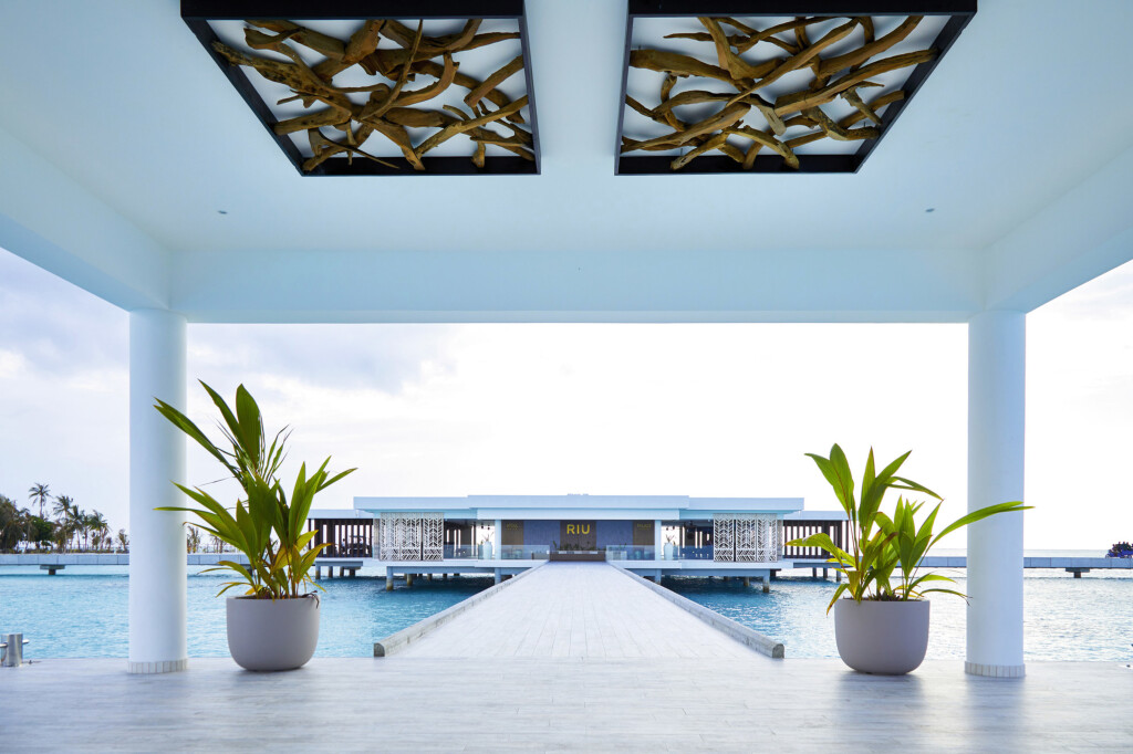 Атолл Дхаалу: Отель RIU Atoll All inclusive