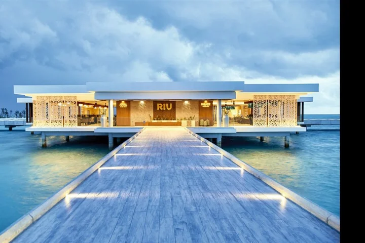Атолл Дхаалу: Отель RIU Atoll All inclusive