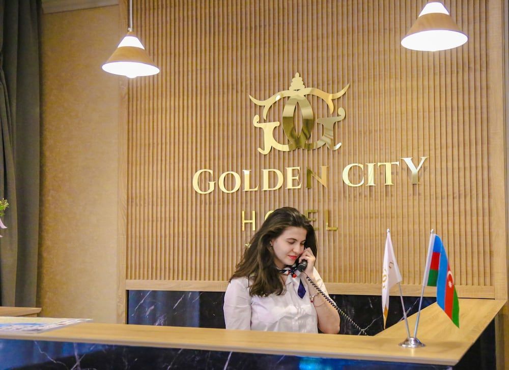 Баку: Golden City Hotel Baku