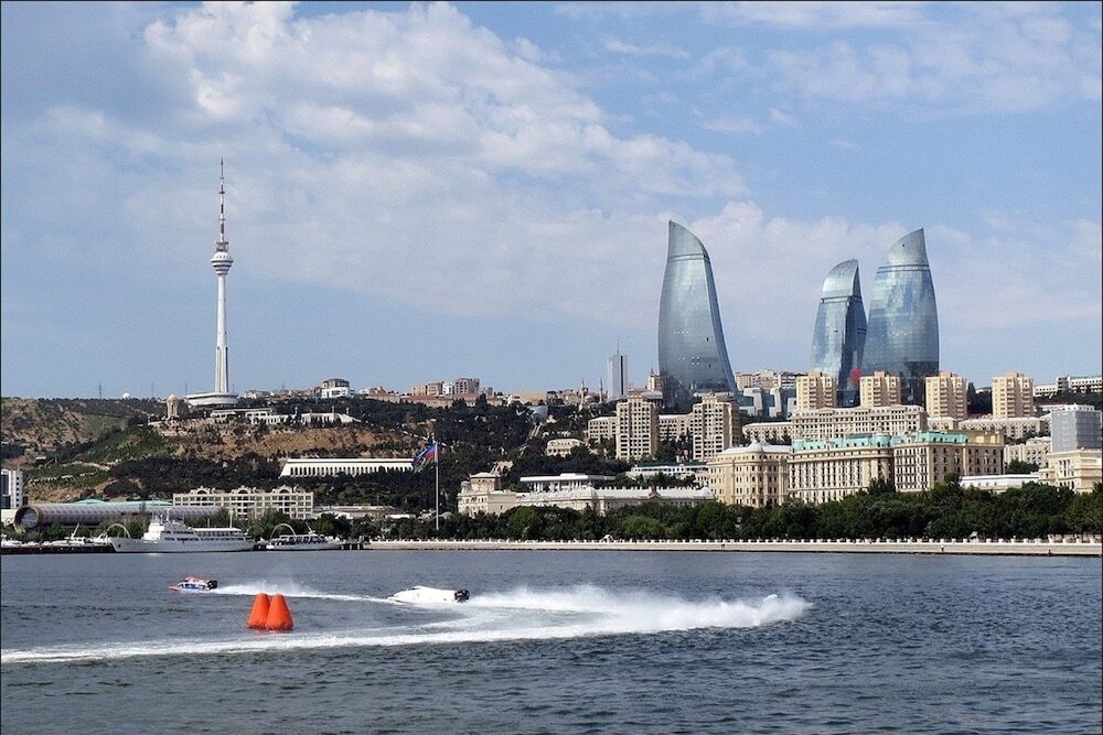 Баку: Golden City Hotel Baku