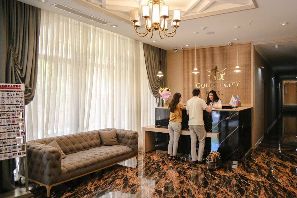 Баку: Golden City Hotel Baku