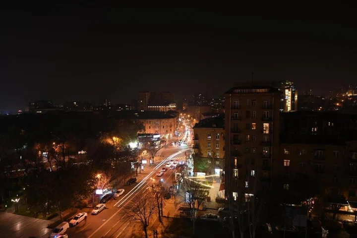 Ереван: Апартаменты Cascade Panoramic