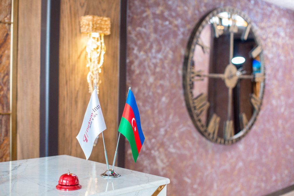 Баку: Отель Parkway Inn Hotel & Spa