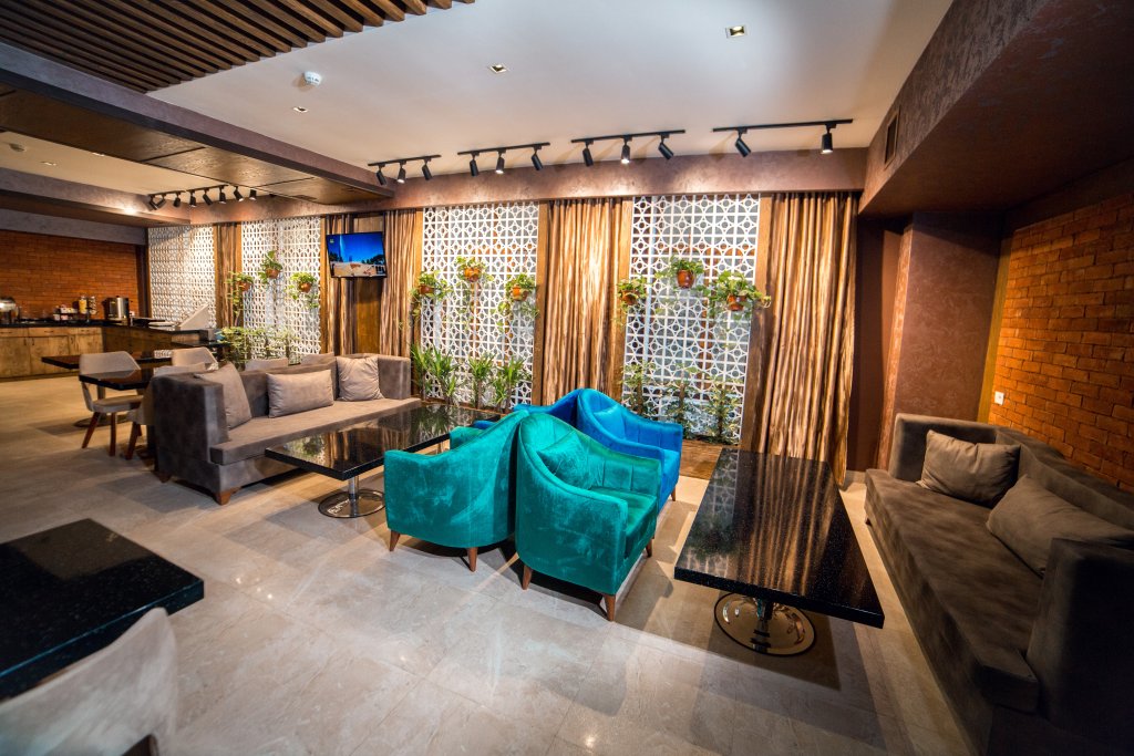 Баку: Отель Parkway Inn Hotel & Spa