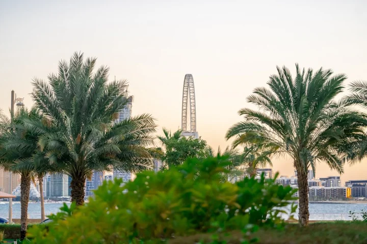 Дубай: Апартаменты HiGuests Vacation Homes - Grandeur Residences