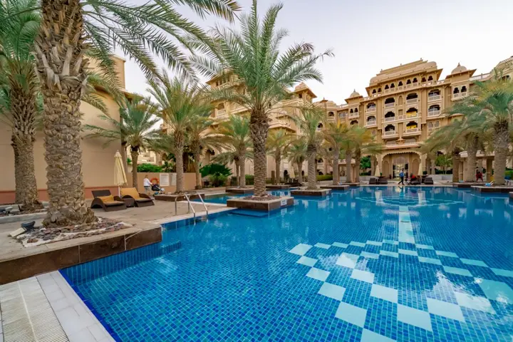 Дубай: Апартаменты HiGuests Vacation Homes - Grandeur Residences