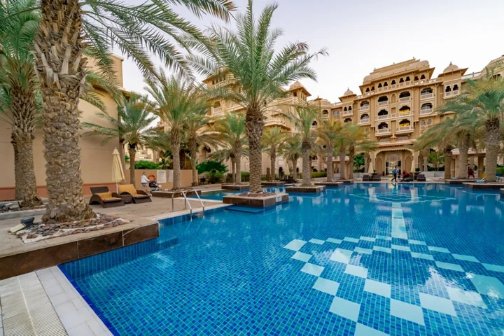Дубай: Апартаменты HiGuests Vacation Homes - Grandeur Residences
