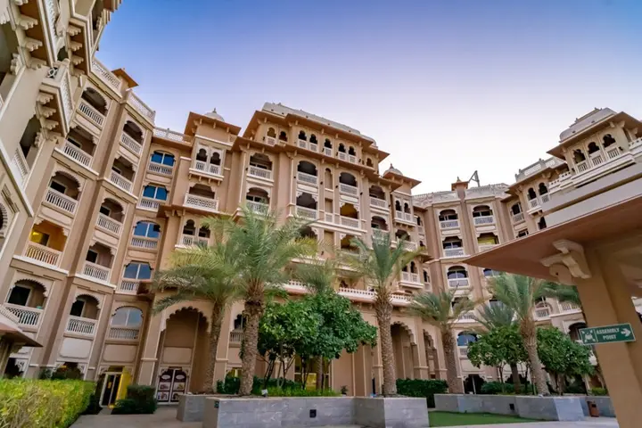 Дубай: Апартаменты HiGuests Vacation Homes - Grandeur Residences