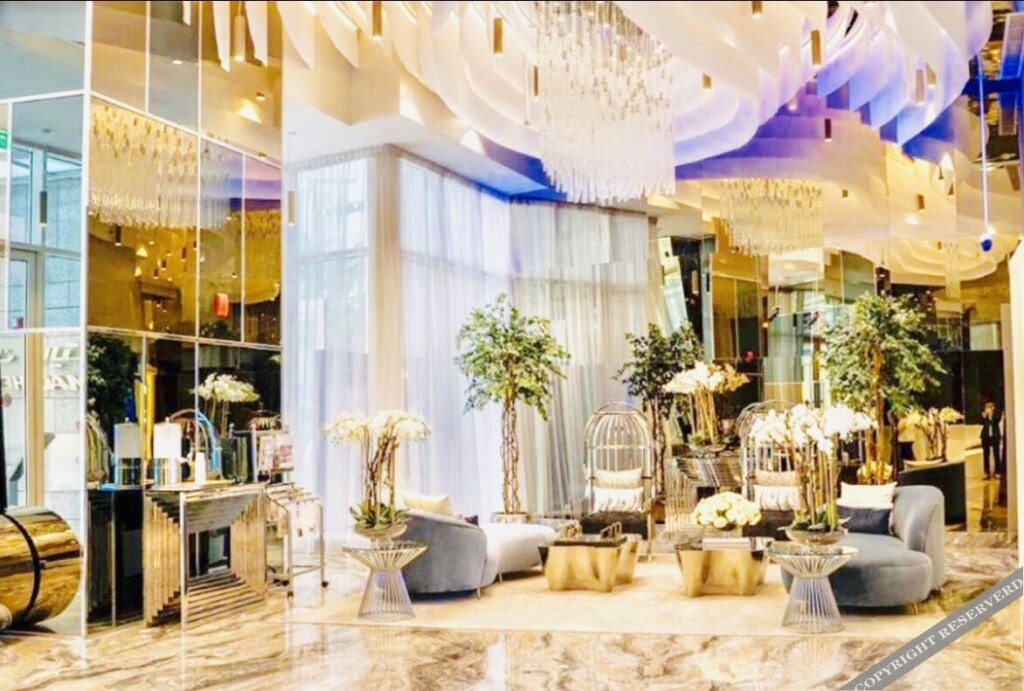 Дубай: DAMAC Heights by Fendi Casa