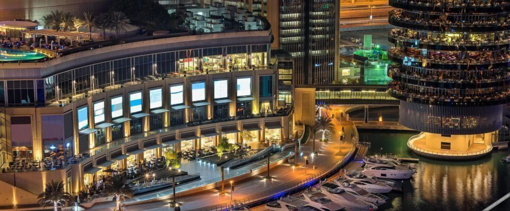 Дубай: DAMAC Heights by Fendi Casa