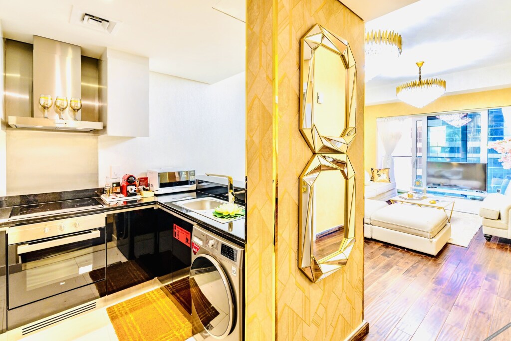 Дубай: DAMAC Heights by Fendi Casa