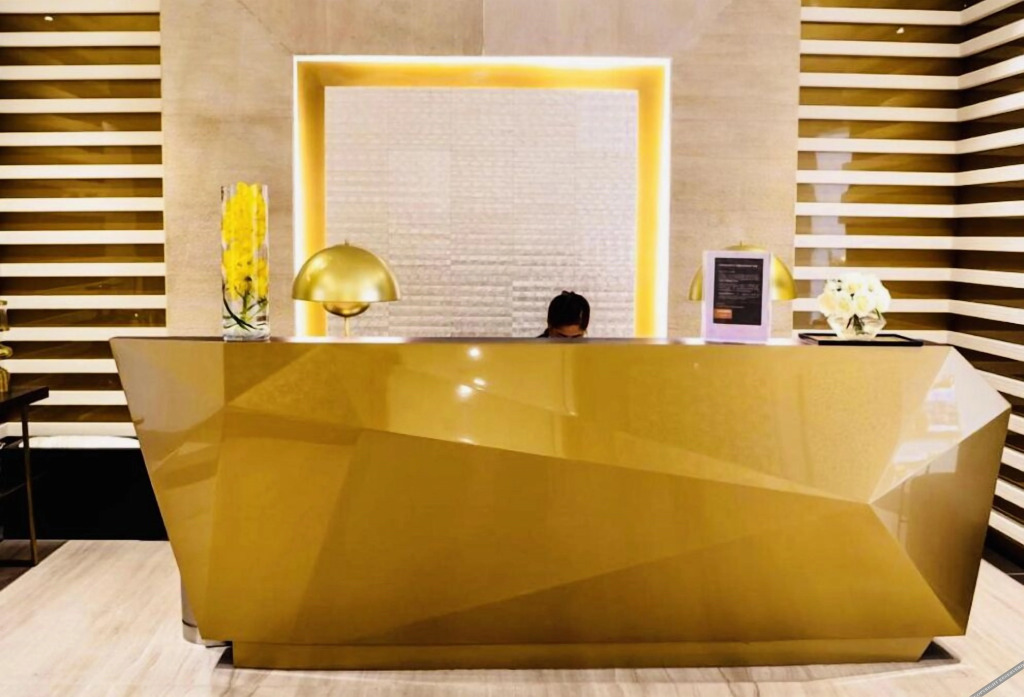 Дубай: DAMAC Heights by Fendi Casa