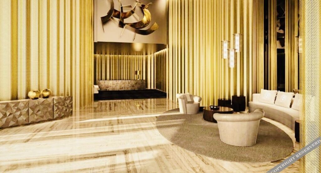 Дубай: DAMAC Heights by Fendi Casa