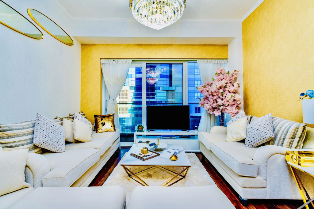 Дубай: DAMAC Heights by Fendi Casa