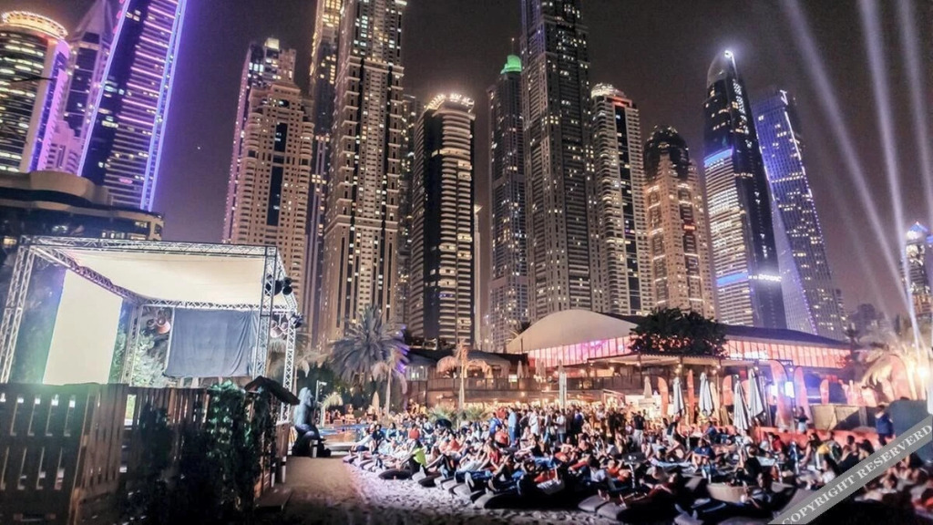 Дубай: DAMAC Heights by Fendi Casa