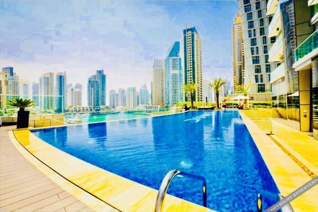 Дубай: DAMAC Heights by Fendi Casa