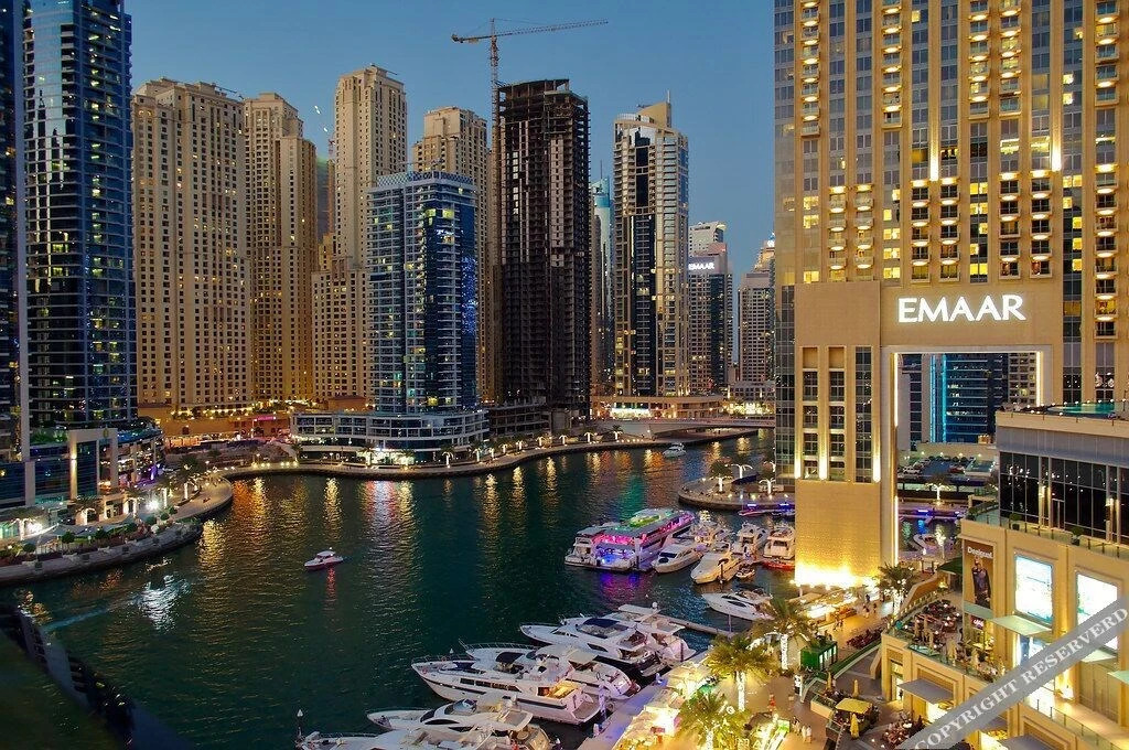 Дубай: DAMAC Heights by Fendi Casa